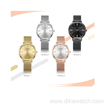 MINI FOCUS Fashion Simple Women Watches